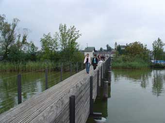 Die längste Holzbrücke der Schweiz