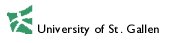 University of St.Gallen Homepage